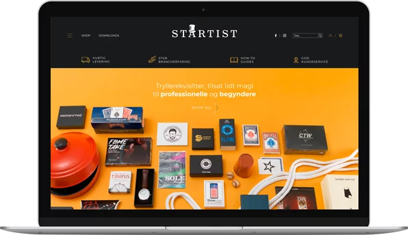 Startist.dk