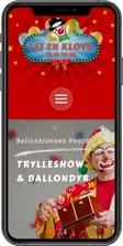 Lej en klovn